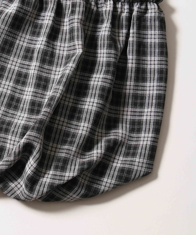 バルーンミニキャミワンピース