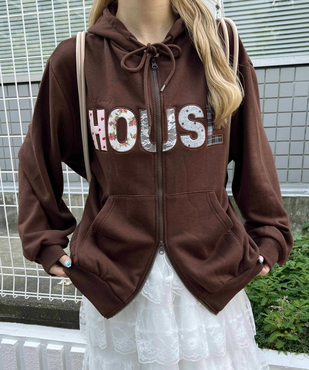 ブラウン モデル：160㎝ F着用