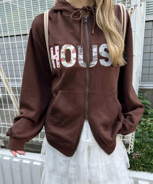 ブラウン モデル：160㎝ F着用