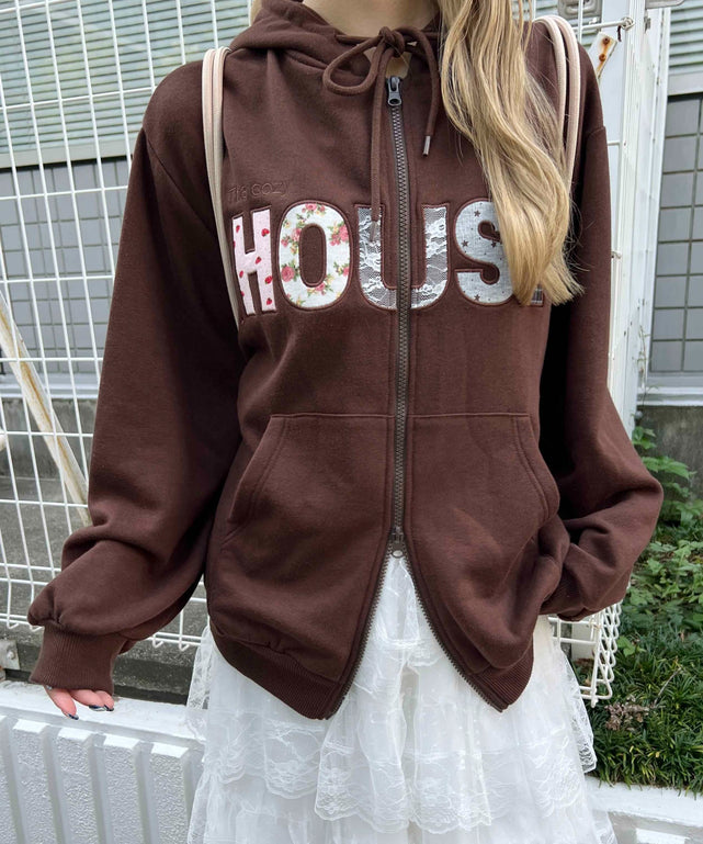 ブラウン モデル：160㎝ F着用