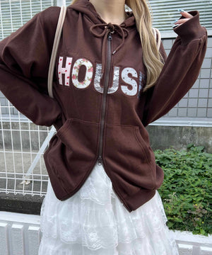 ブラウン モデル：160㎝ F着用