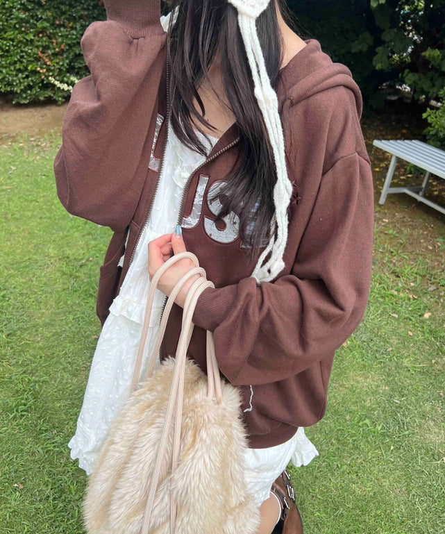 ブラウン モデル：157㎝ F着用