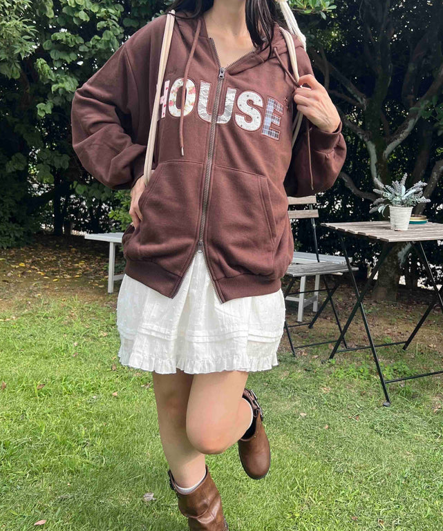 ブラウン モデル：157㎝ F着用