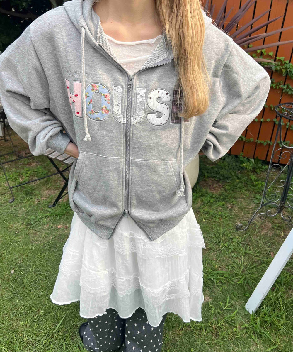 グレー モデル：160㎝ F着用