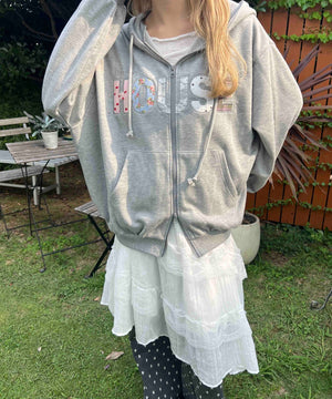 グレー モデル：160㎝ F着用