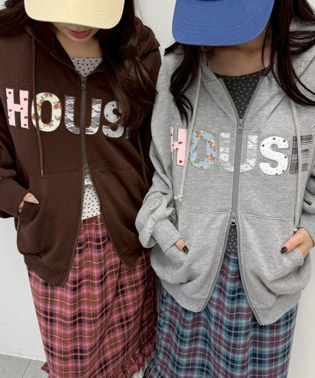 パッチワークロゴパーカー – WEGO ONLINE STORE