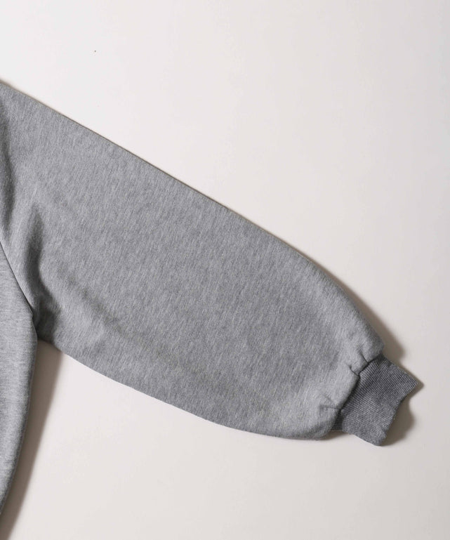 パッチワークロゴパーカー