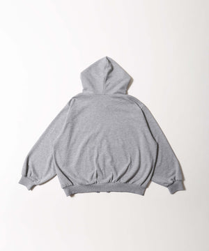 パッチワークロゴパーカー