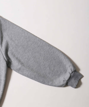 パッチワークロゴパーカー