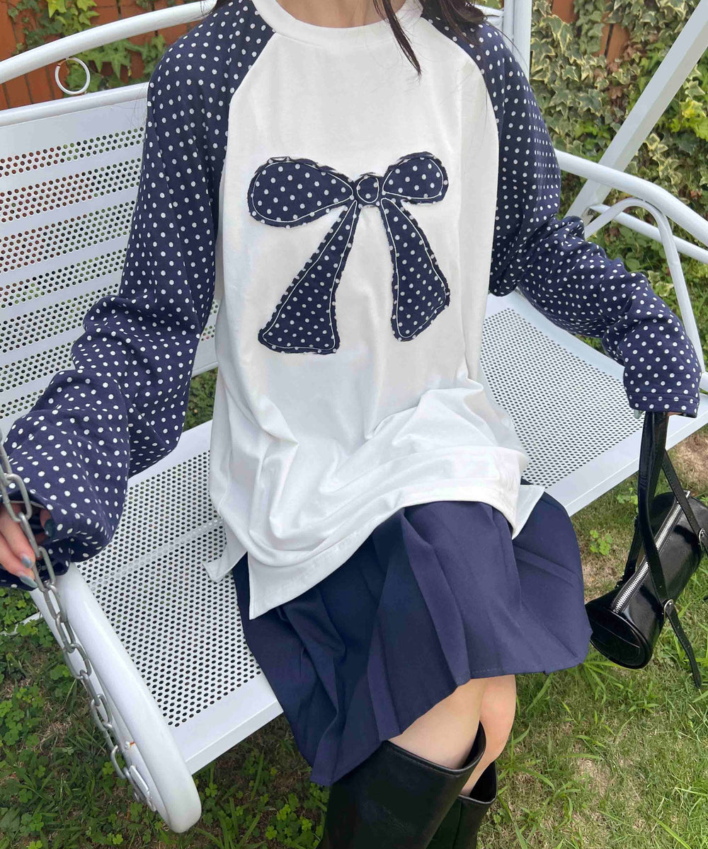 ネイビー モデル：157㎝ F着用