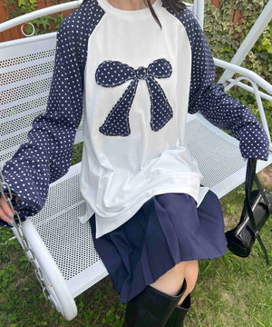 ネイビー モデル：157㎝ F着用