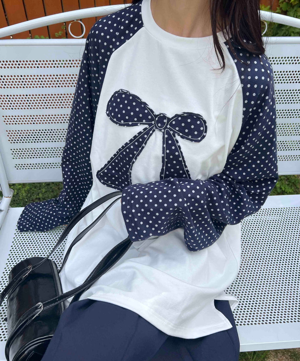 ネイビー モデル：157㎝ F着用