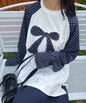 ネイビー モデル：157㎝ F着用