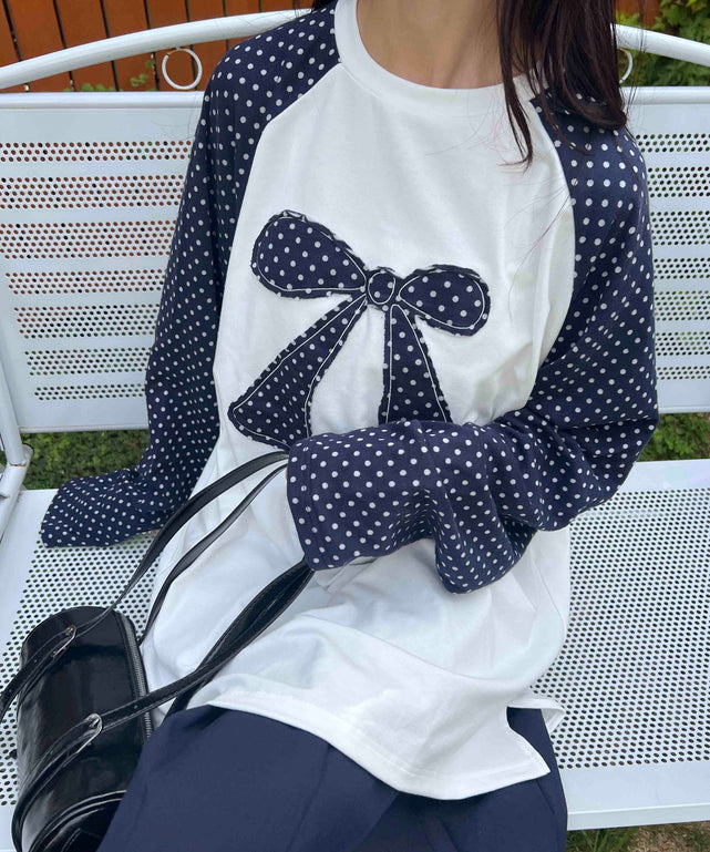 ネイビー モデル：157㎝ F着用