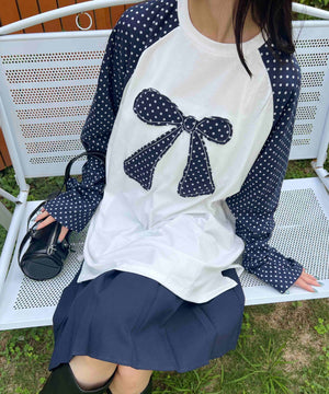 ネイビー モデル：157㎝ F着用