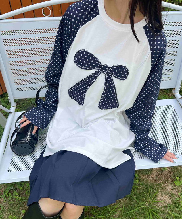 ネイビー モデル：157㎝ F着用