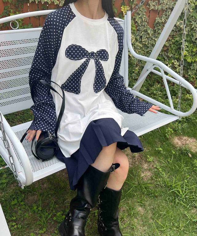 ネイビー モデル：157㎝ F着用