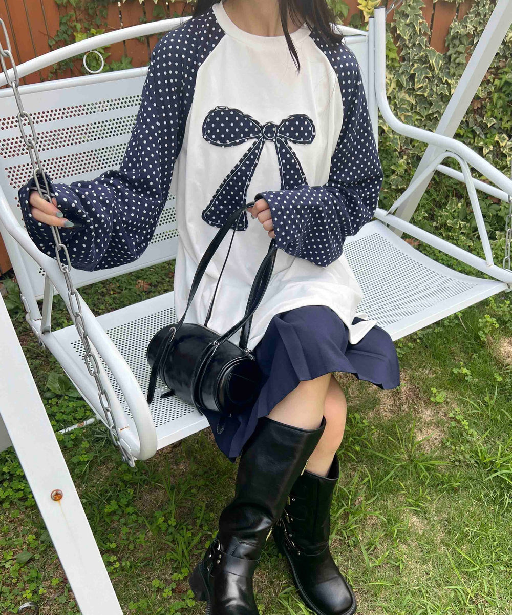 ネイビー モデル：157㎝ F着用