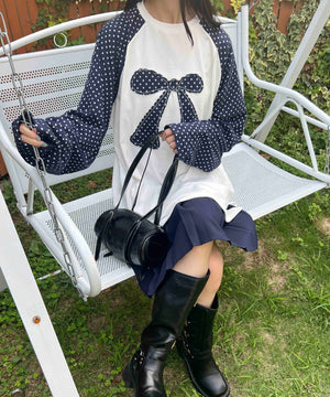 ネイビー モデル：157㎝ F着用