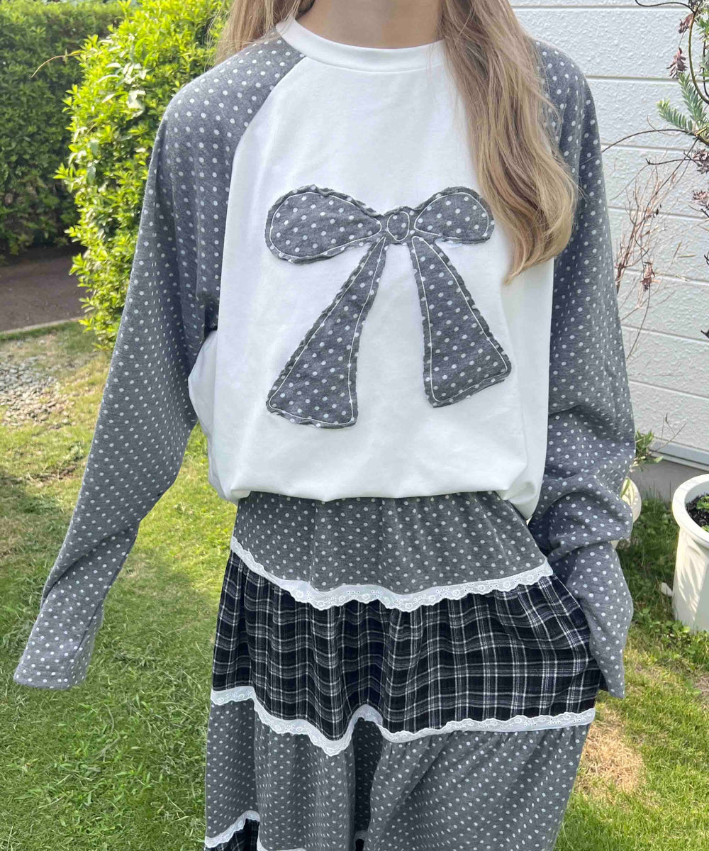 グレー モデル：160㎝ F着用