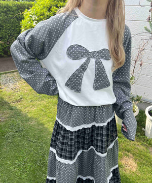 グレー モデル：160㎝ F着用