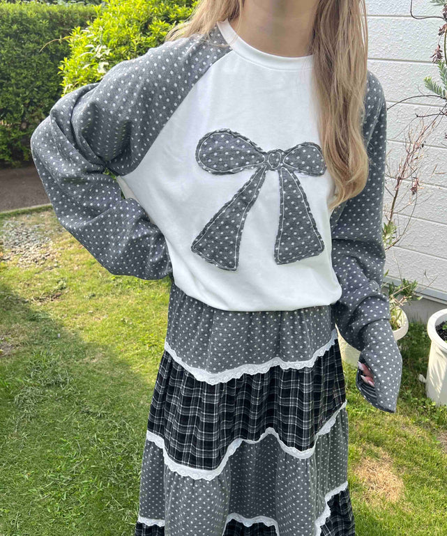 グレー モデル：160㎝ F着用