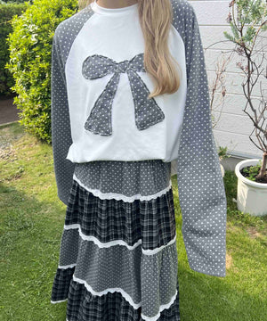 グレー モデル：160㎝ F着用