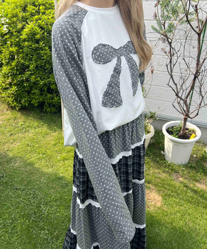 グレー モデル：160㎝ F着用