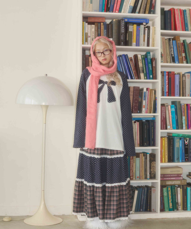 ネイビー モデル：161㎝ F着用