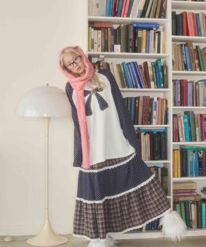 ネイビー モデル：161㎝ F着用