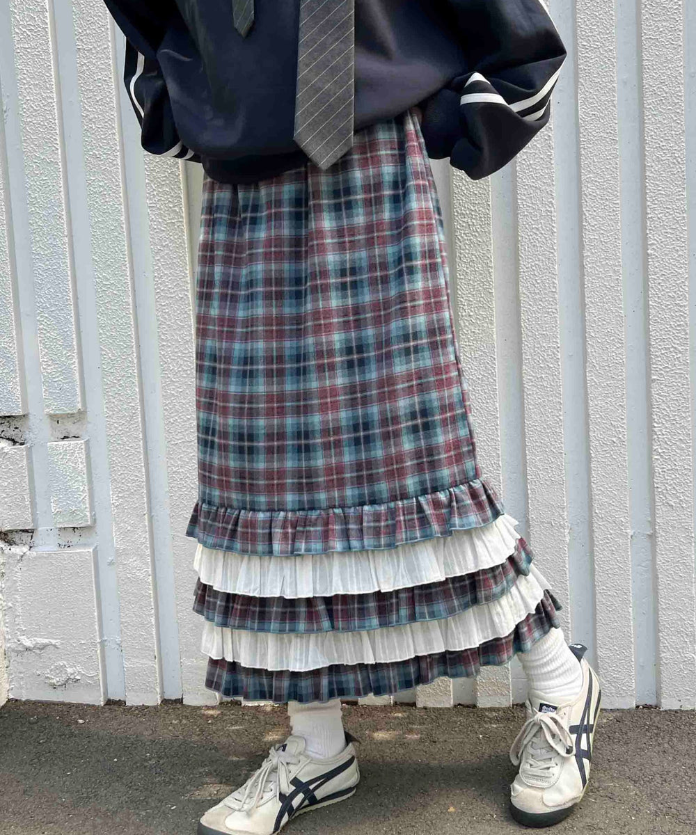 ブルーモデル：160㎝ F着用