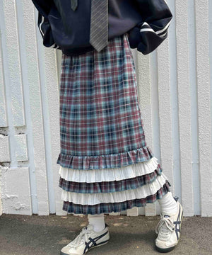 ブルーモデル：160㎝ F着用