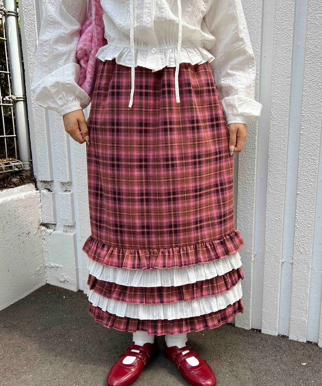 ピンクモデル：155㎝ F着用