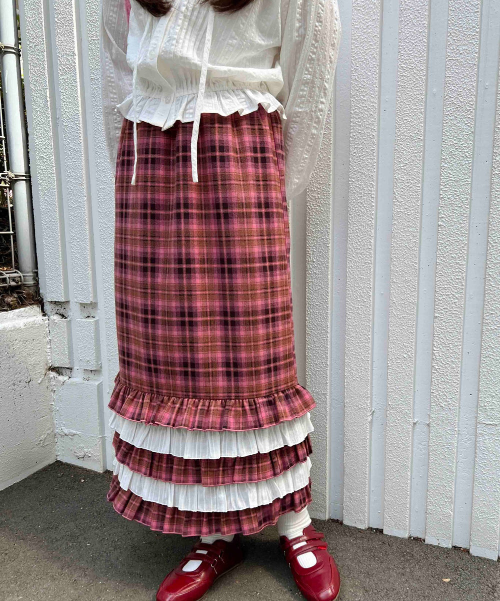 ピンクモデル：155㎝ F着用