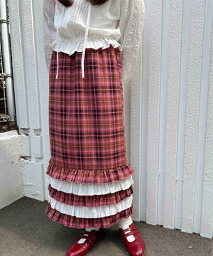 ピンクモデル：155㎝ F着用