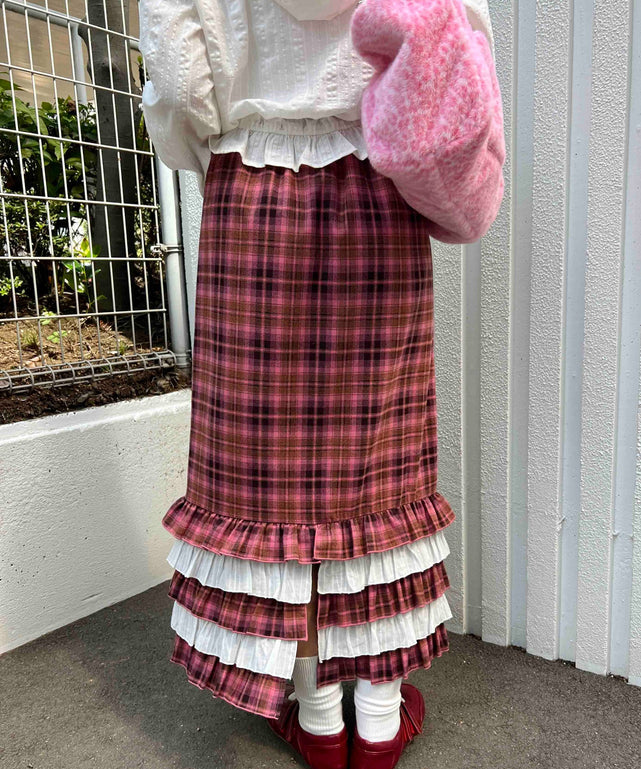 ピンクモデル：155㎝ F着用