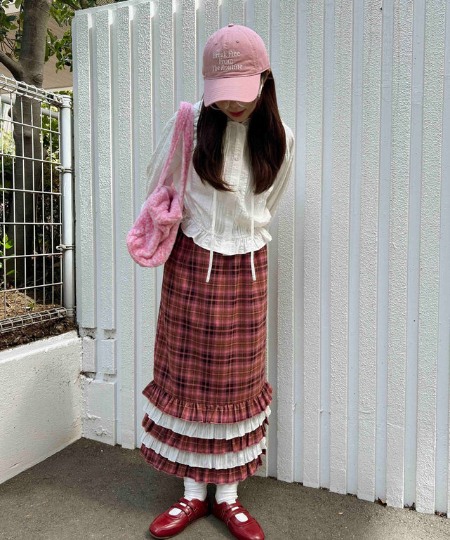 ピンクモデル：155㎝ F着用