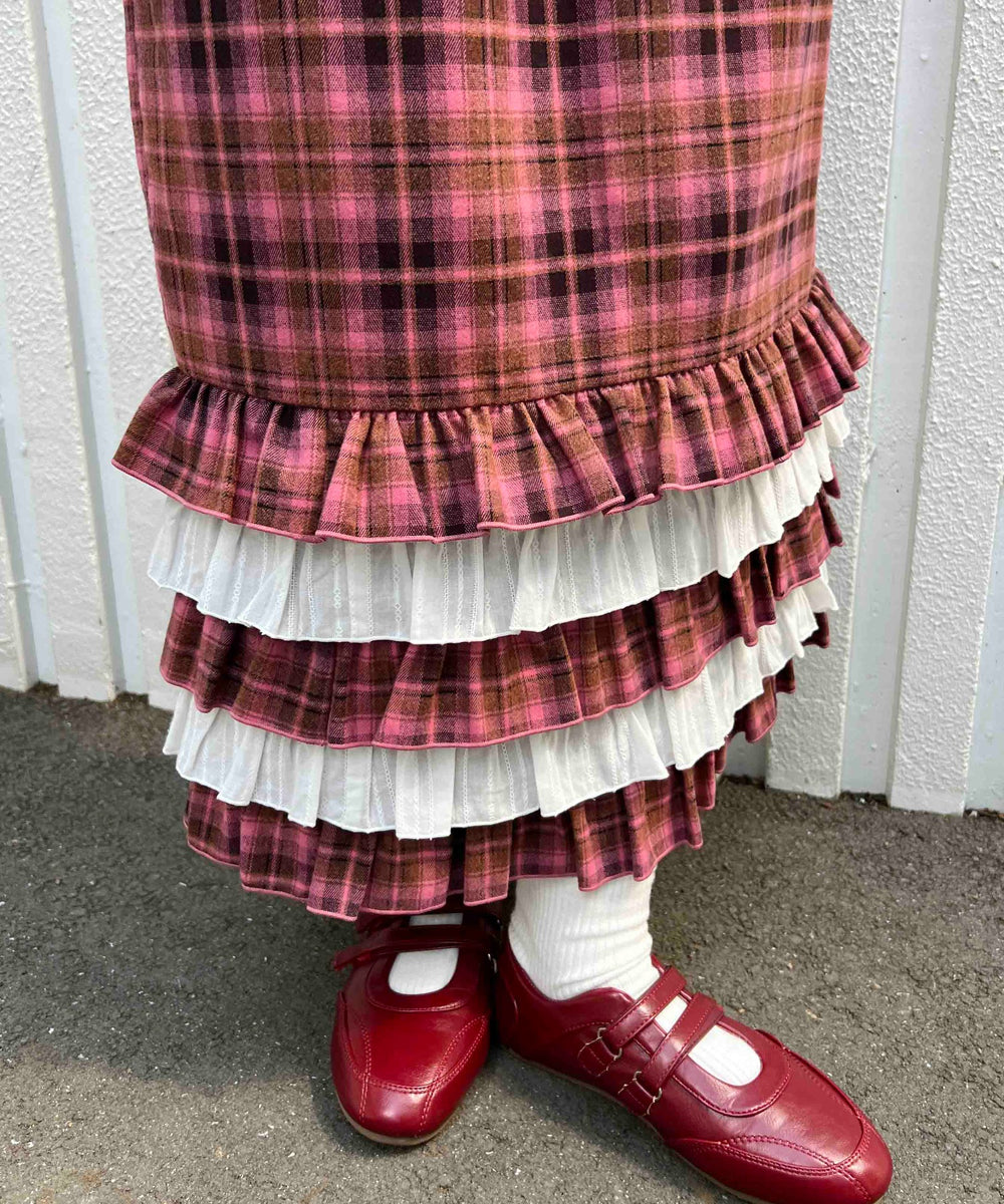 ピンクモデル：155㎝ F着用