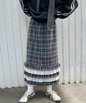 ブルーモデル：160㎝ F着用