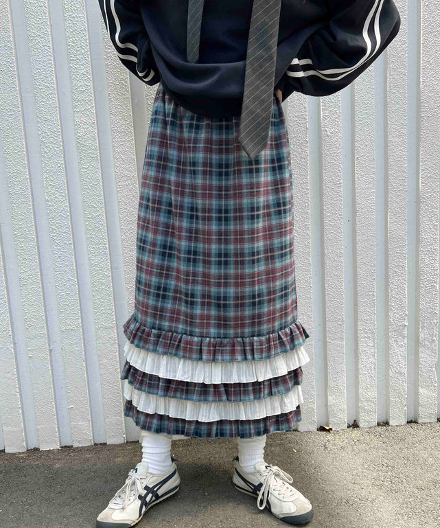 ブルーモデル：160㎝ F着用