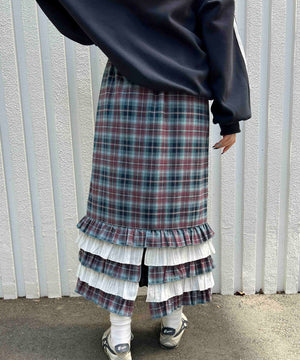 ブルーモデル：160㎝ F着用