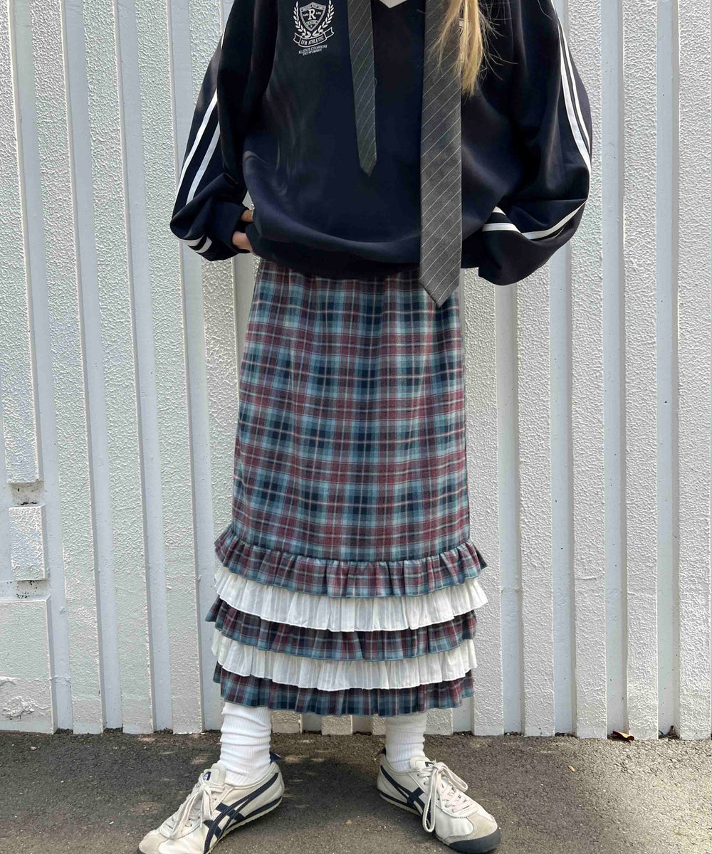 ブルーモデル：160㎝ F着用