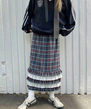 ブルーモデル：160㎝ F着用