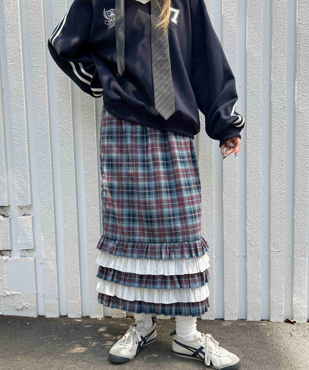 ブルーモデル：160㎝ F着用