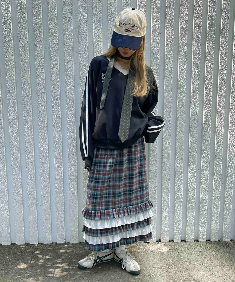 ブルーモデル：160㎝ F着用