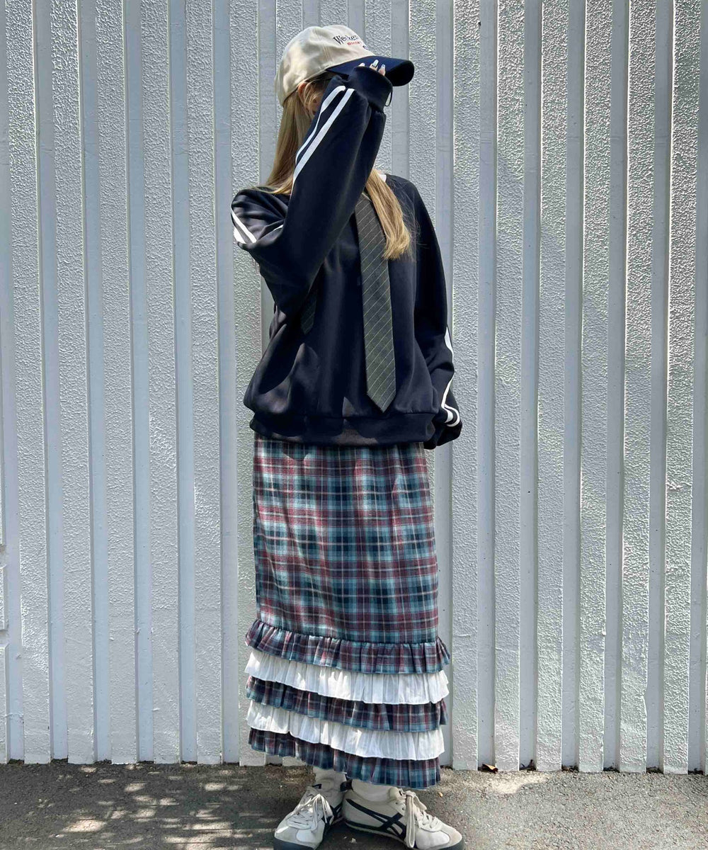 ブルーモデル：160㎝ F着用