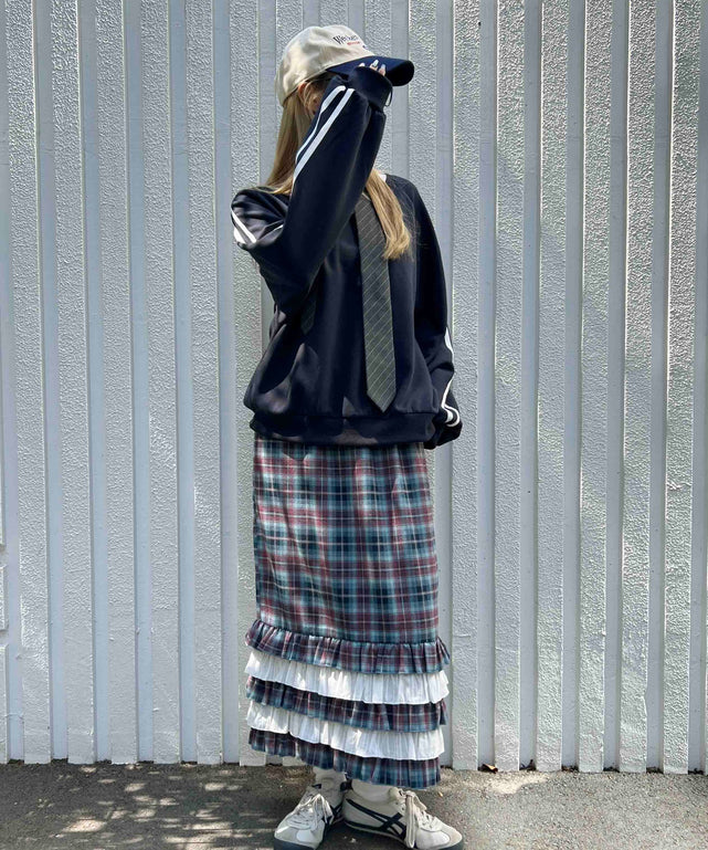 ブルーモデル：160㎝ F着用