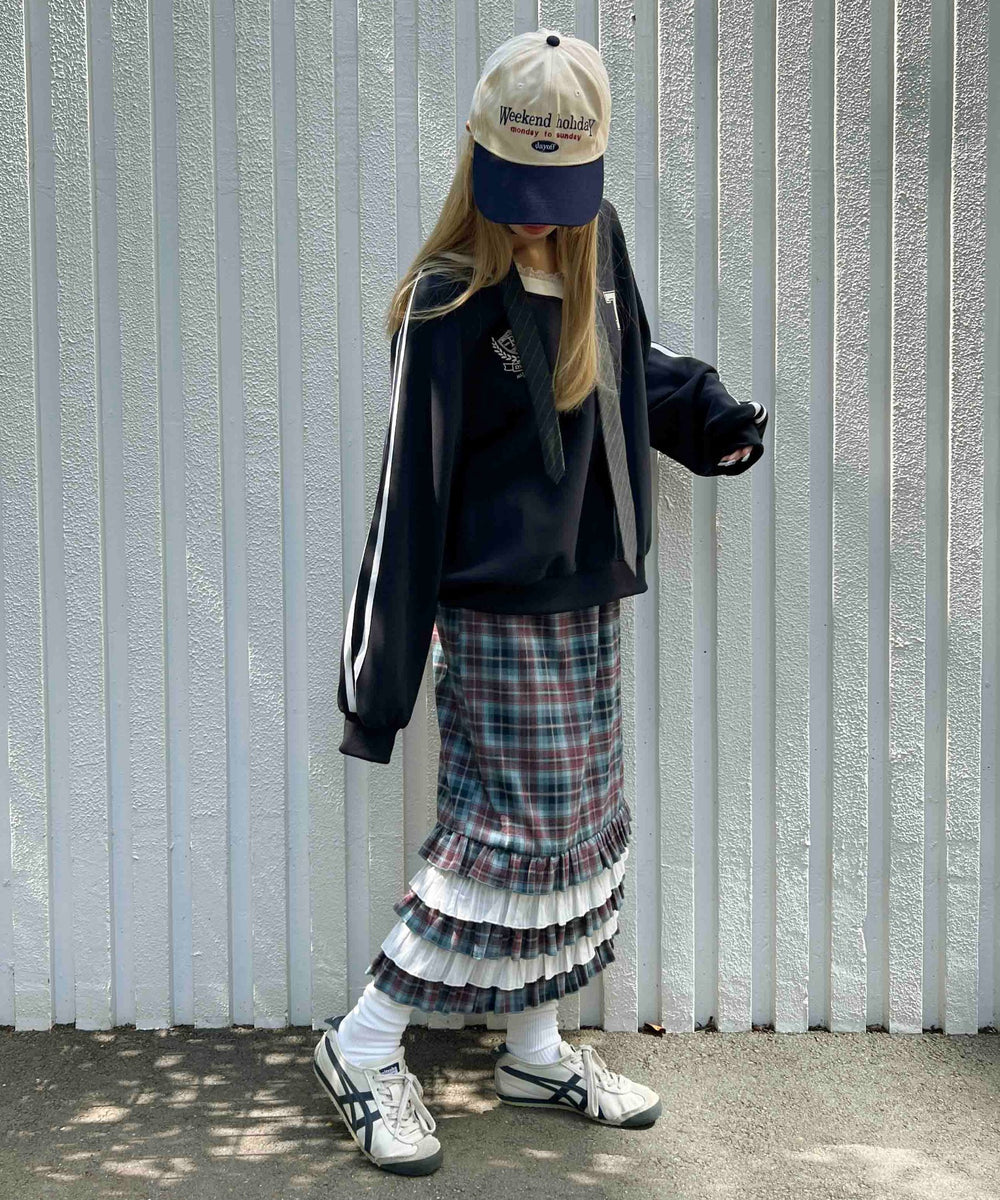 ブルーモデル：160㎝ F着用