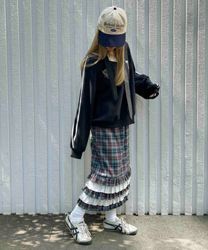 ブルーモデル：160㎝ F着用