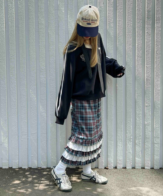 ブルーモデル：160㎝ F着用